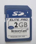 Secure Digital Cards - SD card