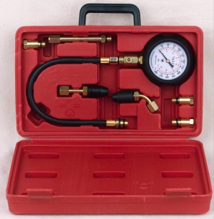 automobile maintenance pressure test kit