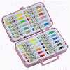 24 - PC Color Pens W / Injected Case