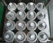 Plastic injection cup molding