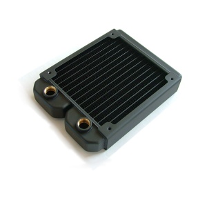 120 copper water cooling mini radiator - copper water cooling