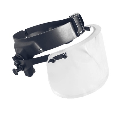 bulletproof visor / ballistic visor