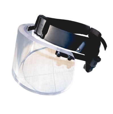 ballistic visor / bulletproof face shield