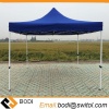 10X10 Blue Customized Cheap Pop up Gazebo Tent with Wall for Trade Show Event Exhibition Wedding Party Camping Fold Canopy - BD003