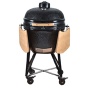 Outdoor BBQ Cookware Ceramic Charcoal Kamado Grill - TQ0020