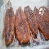 headless back-cut frozen roasted eel