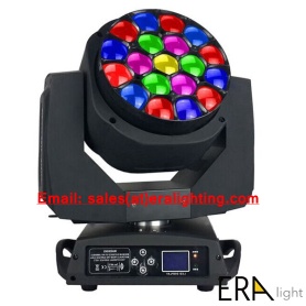 New Best Seller Big B-Eye19X15W LED Rotation Moving Head Light