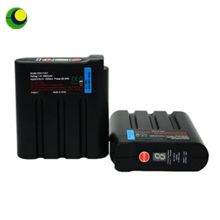 7.4V 3000mAh external battery pack Rechargeable Smart Heated Jacket Battery
