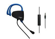 for PS4 Mono Earphone In-Line Chat Headset