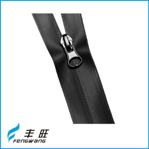 China supply fancy invisible zipper long chain zippers - invisible zipper 4