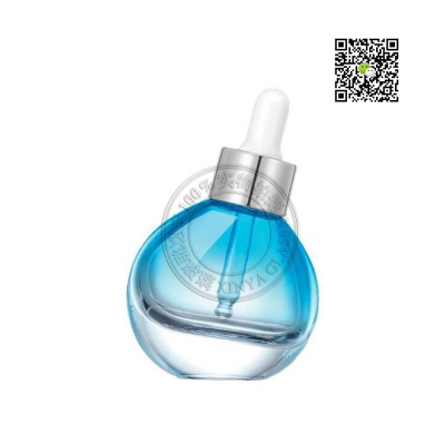 30ml glass bottle split cosmetic packaging liquid foundation essense lotion Sunscreen concealer bottle