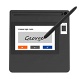 5 inch lcd usb digital signature pad with fingerprint identification for pc - YF0504