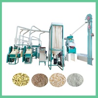 15T Maize Mill Machine - 05