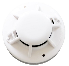 4-wire Smoke Detector with sound and relay output - 142