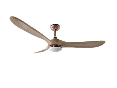 52 inch BLDC LED Ceiling fan light with remote control ceiling fan supplier factory
