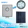 Intefly hot new products 8W Integrated Solar Garden Light Auto off/on