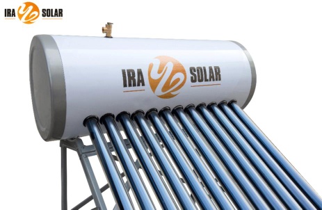 Heat pipe pressurized solar water heater 150L12tubes