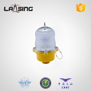 DL10S Single red low intensity red aircraft warning light,red aviation lamp for communication tower