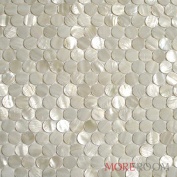 Mother of Pearl Mosaic Tile for Wall Decoration