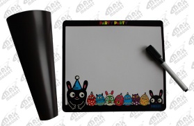 Magnetic Memo Board with Pen - 04