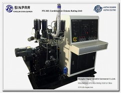 Fuel octane test equipment SINPAR FTC-M1