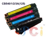 Printer Cartridge for HP CB540A CB541A CB542A CB543A - PCH-CB540-3A