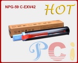 NPG-59 CEXV42 Copier toner cartridge - PBC-NPG-59