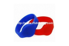Silicone nfc rfid Bracelet/wristband for access control - 2015061801