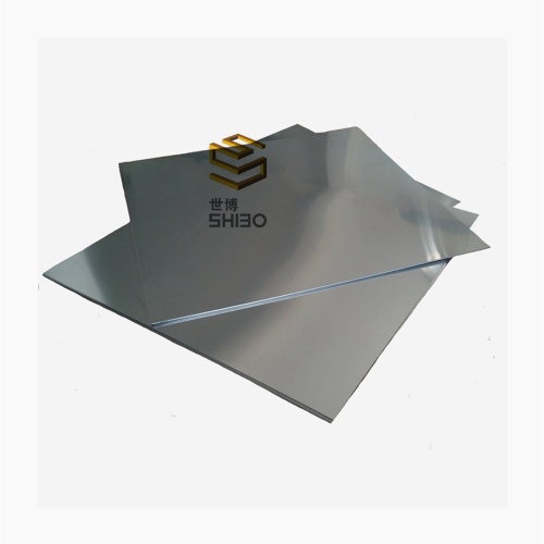 99.95% moly sheet, molybdenum(Mo)plate applicated in vacuum equipment - moly sheet