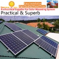Tilt Tin Roof Mounting Kits for PV System
