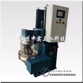 Pneumatically-lifted Grinder with Ceramic Mortar (Large grinder for chemical material and new material) - SQYM400