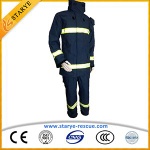 Firefighting suit with EN 469