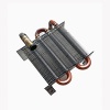 Copper tube condenser finned evaporator for oxygen generator - 9.52-1*4*93mm
