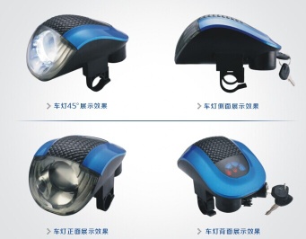Electric scooter LED Headlight - TH-LEDD03