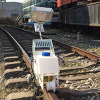 Single-Rail RT10-B Ultrasonic Rail Flaw Detection Trolley