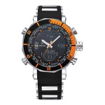 NAVIFORCE NF9179 Men Quartz Watch 3ATM Waterproof watch Fashion stainless steel watch Army Military design watch