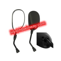 Dy100/Wave110 Back Rear-View Side Mirror Motorcycle Parts - rearview side