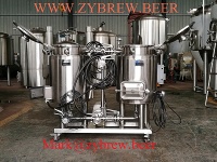 Micro brewery, hobby brewing equipment, home brew machine - beer storage tank