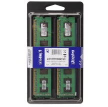 Kingston ValueRAM 4GB (2 x 2GB) 240-Pin DDR3 SDRAM DDR3 1333 (PC3 10600) Dual Channel Kit Desktop Memory - Desktop Memory