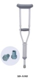 aluminum adjustable underarm crutch
