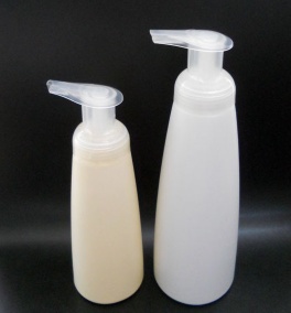hair care and body care bottle