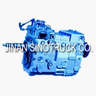 Genuine Sinotruk Part 2159003019 gear-box ZF5S-150GP