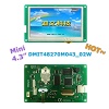 4.3 Inches, 480xRGBx272, Mini DGUS LCM, touch panel optional - DMT48270M043_02W