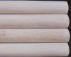 Broom Handles Natural with domed end and thread end