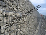 gabion retaining wall