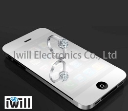 Mirror screen protector for iphone 5 - iwill-07