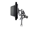 multiple lcd monitor arms with spring