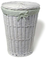 willow laundry basket - laundry basket
