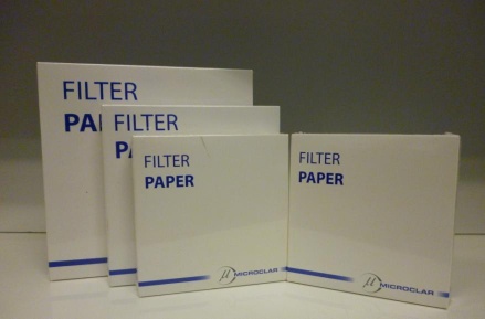 Grade 2 Qualitative Filter Paper, 7.0cm, Pore Size: 8 Micrometers