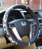 Universal car steering wheel cover